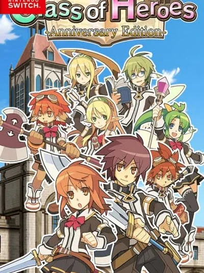 Class of Heroes 1 and 2 Complete Edition
