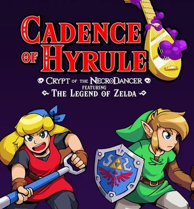 Cadence of Hyrule Crypt of the NecroDancer Featuring The Legend of Zelda
