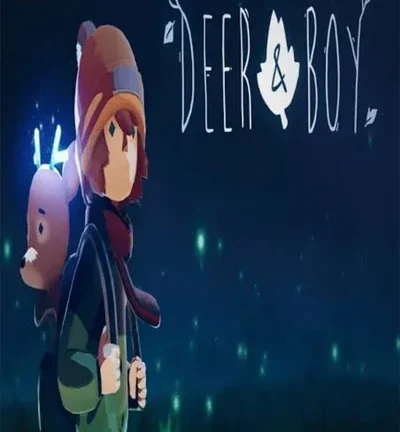Deer & Boy