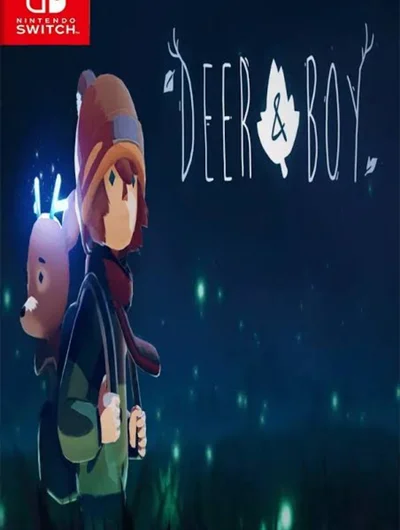 Deer & Boy