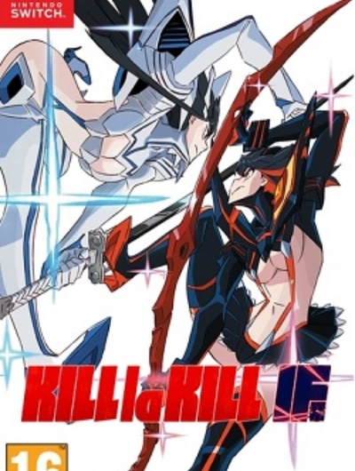 Kill La Kill IF XCI