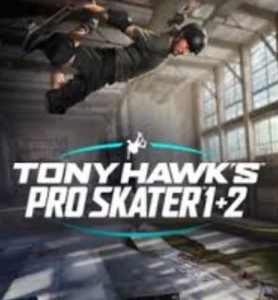 Tony Hawks Pro Skater 1 Plus 2