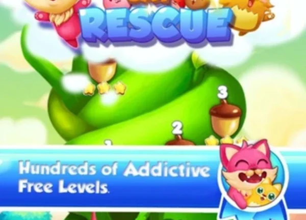 Bubble Cats Rescue