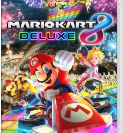 Mario Kart 8 Deluxe