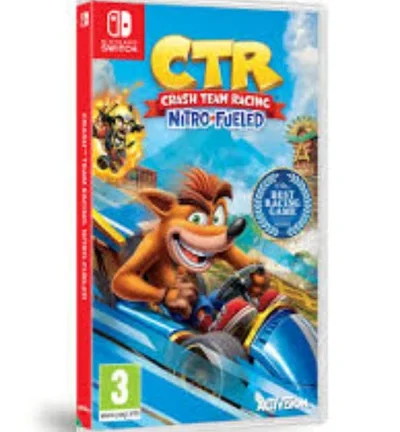 Crash Team Racing Nitro-Fueled