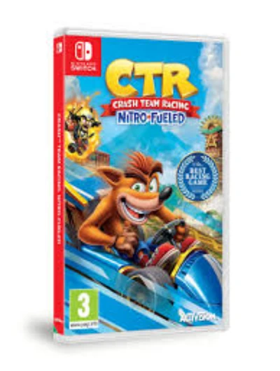 Crash Team Racing Nitro-Fueled