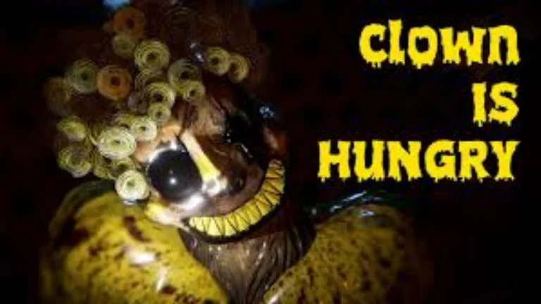 Clown Is Hungry