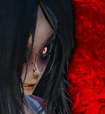Another World Series Slit Mouth Woman VS AOONI