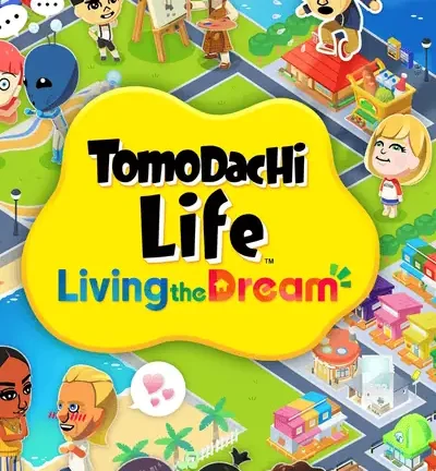 Tomodachi Life Living the Dream